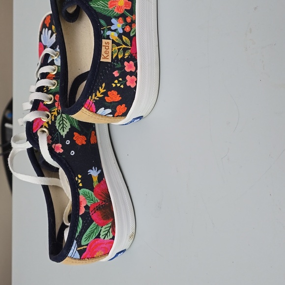 Keds Rifle paper & co floral shoes size 5 - Picture 5 of 6